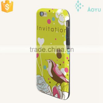 china supplier plastic fashion 3D cell wine new phone case