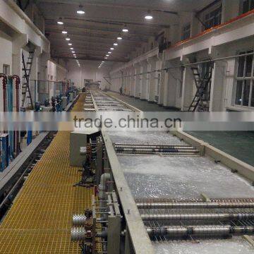 No pollution Iron wire electro galvanizing continuous line