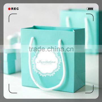 Custom Design Cheapest Cutom Color Printing Paper Gift Bag Paper Bag Luxury