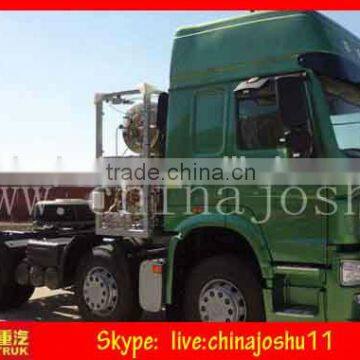 SINOTRUK 6X4 HOWO Tractor Truck ethiopia truck for Sale