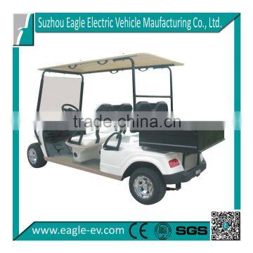 Utility golf buggy, electric, 4 seats, with lugguage box, EG2048H, CE approved