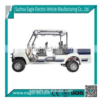 High Speed Electric Car, 4F+1R Gear Box and Clutch, EG6042A, CE Approved, photo-2