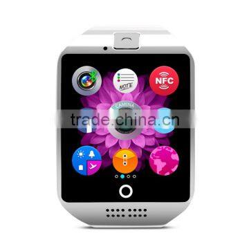 Witmood 2016 Man Q18 Bluetooth Smart Watch for Android Phone NFC Fast Connection Support SIM TF Card Wechat Facebook 3.0MP Camer photo-5