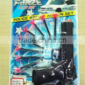 Wholesale children's toys spread soft bullet toy gun toy gun safety and environmental police suit