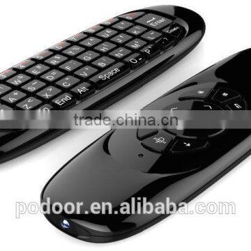 2015 Podoor PC100 2.4g Wireless Fly Mouse Wireless Keyboard and Mouse, Fly Air Mouse photo-3