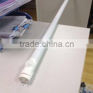 T8 Infrared sensor led tube light 1.2m 18w 20w with good quanlity sensor led tube light