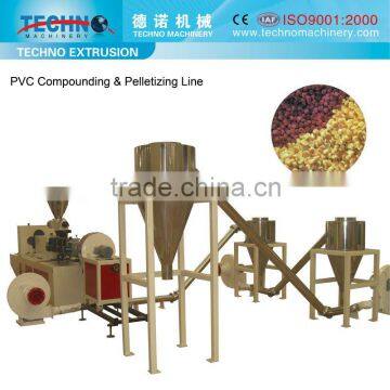 Plastic Pelletizer Extruder Line