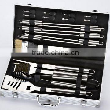 yangjiang factory manufacture hot selling stainless portable bbq tool