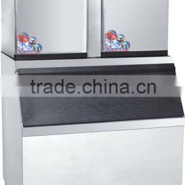 CE proved 700KG conmecial industrial ice cube maker, ice maker