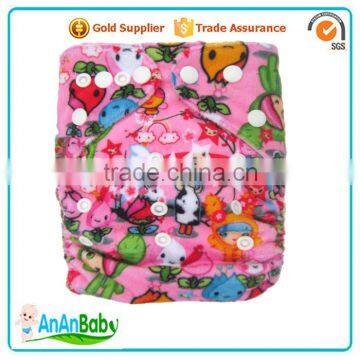 AnAnBaby Anti-leak Cloth Diaper Eco-Friendly Nappies Cover photo-6