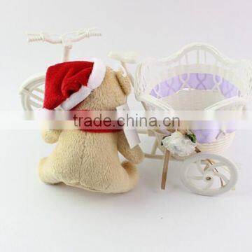 Plush Toy Mini Christmas Bear photo-3