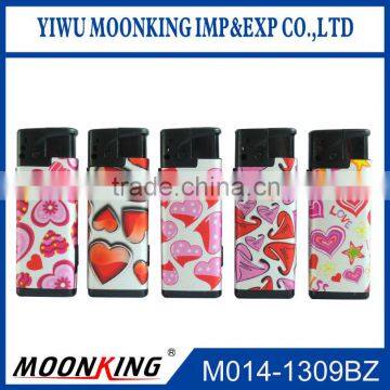 Rechargeable Mini Plastic Lighter,wrap Paper Cigar Lighter Windproof Lighter