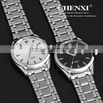Guangzhou Watch Market Quartz Wrist Watch Water Resistant Cheapest Stainnless Steel Watch 006AMD