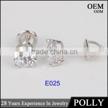 Hot Sale Women Style 14k Solid Gold Earring Yellow Gold Jewelry Wholesale photo-3