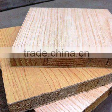 melamine covered 18mm wood block board