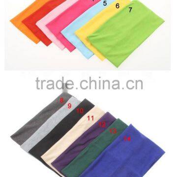 Fashion Lady Vogue Solid Candy Color Hair Band photo-3