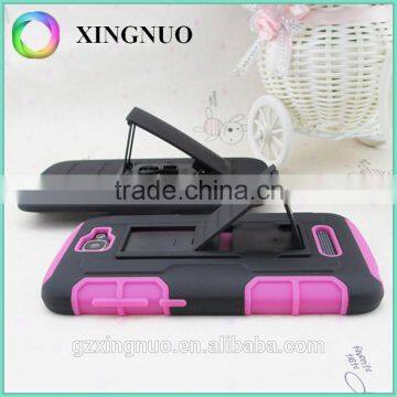 Heavy Duty Belt Clip Robot Case for Alcatel One Touch Fierce 2 OT7040T as Holster Kickstand Bumper Case photo-6