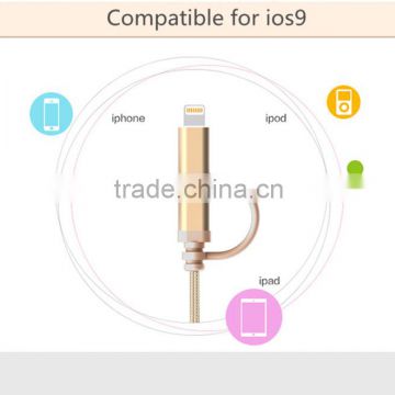 Innovative 2-in-1 USB Extension Wholesale Cable