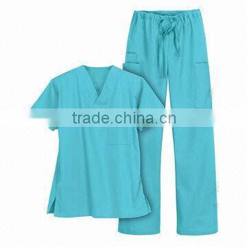 scrub wear, top quality scrub uniform