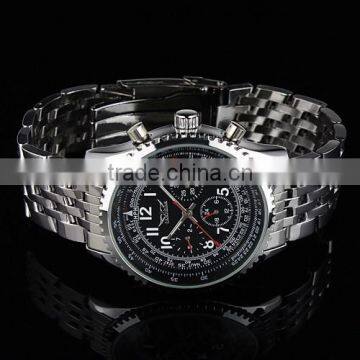 Self-Wind Up Mechanical Watch WM144 Cheap Mechanical Watch photo-3