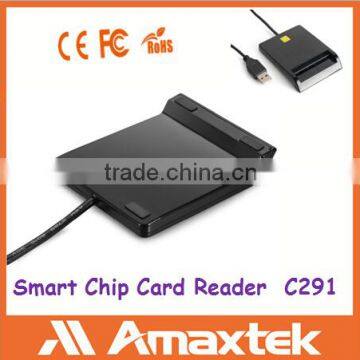 ISO 7816 Smart Card Reader, ATM Smart Card Reader, PC SC Compliant Smart Card Readser