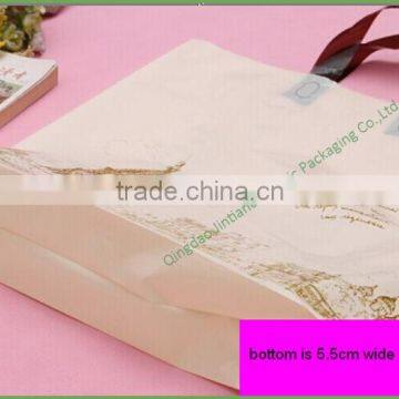 Custom Printed Best Price High Quality Plastic Shopping Bag With Handle