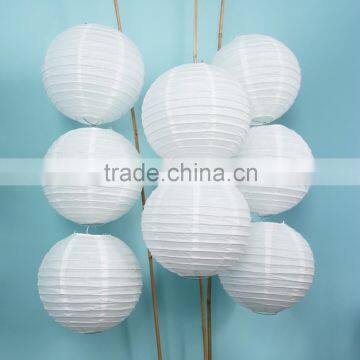 White Paper Lanterns Wedding Birthday Party Decoration