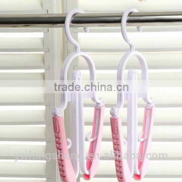 plastic folding clothes drying rack