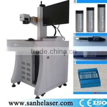 Hot Sale Code/ Logo / Date /Numbers /Metal /Pen/ PVC / Steel Fiber Laser Marking Machine Price /Fiber Laser Marker photo-2