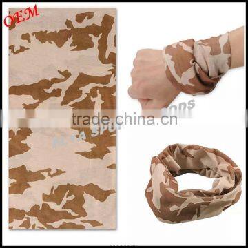 Outdoor Sports Magic multipurpose seamless camouflage scarf