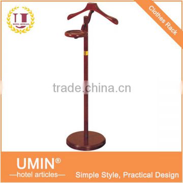 Wooden Hat and Coat Stand