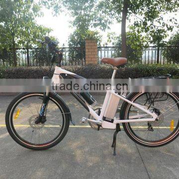 2015 new design 26" electric city bike with EN15194