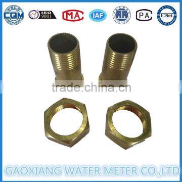 DN15mm Copper Fittings For Smart Water Meter ,Multi Jet Water Meter photo-6