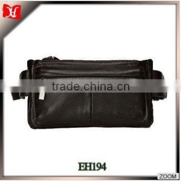 New design leather waist bag, fashion leather shoulder bags waist bag