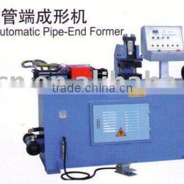 Pipe end forming machine