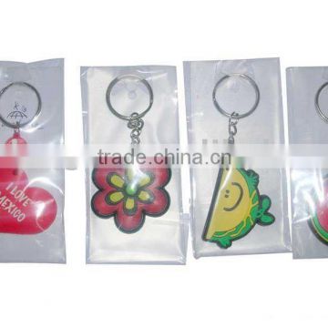 soft pvc keychain