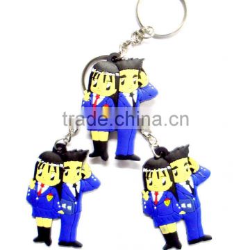 soft pvc keychain