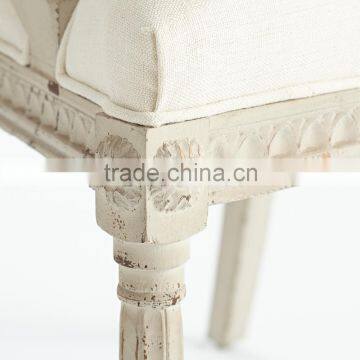 New Design Antique Style Dining Chair Oak Wooden Dining Room Chairs photo-2