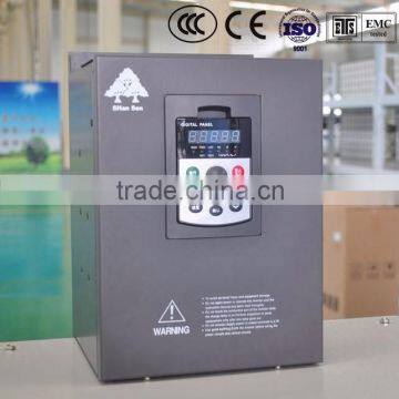 7.5kw static converter for asynchronous motor 380v AC frequency converter