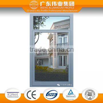 China Manufacture Aluminum Heat Insulation Casement Door Opening Inwards photo-2