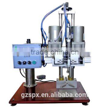 Sipuxin_Semi Automatic Plastic Bottle Screw Capping Machine photo-3