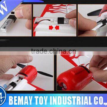 LCD Controller Multi-color Remote Control Glider RC Airplane