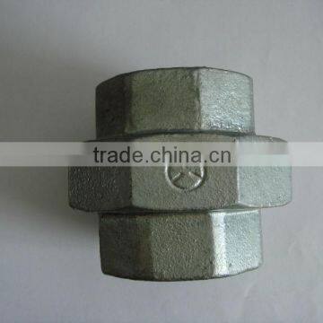 GI Malleable Cast Iron Pipe Fitting Union,brass to Iron Seat 342 photo-2