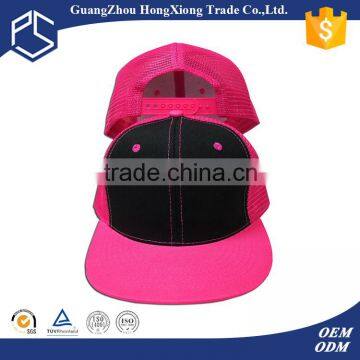 Alibaba Trade Assurance high quality neon snapback trucker hats