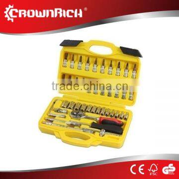 46pcs mini tool kit promotional multi purpose tool set