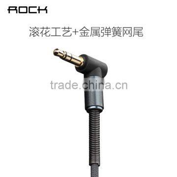 ROCK 3.5mm Audio Cable Y Splitter For IPhone for Android Mobile Phone Fashion 0.3m Audio Video Cable MT-5366 photo-5