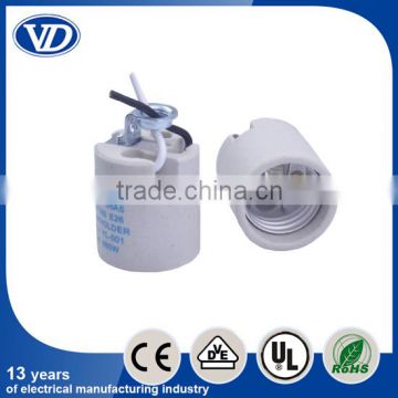 YL-001-5 E26 Different direction porcelain lamp holder