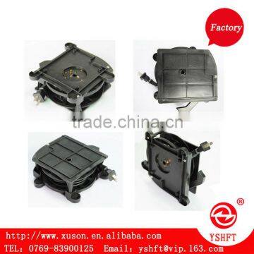 retractable power cord reel for vacuum cleaner