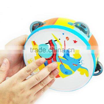 Safe EN71 Standard Kids Like Rabbit Play Gutar Animal Band Tambourine Miniature Musical Instruments Modern Toys for Children photo-4