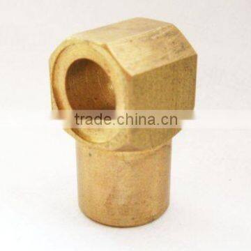 brass connector part